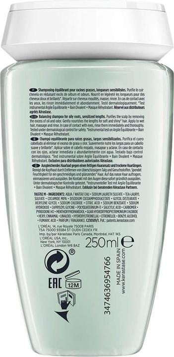 Immagine prodotto Kérastase Spécifique Bain Divalent (250 ml, Shampoo liquido)