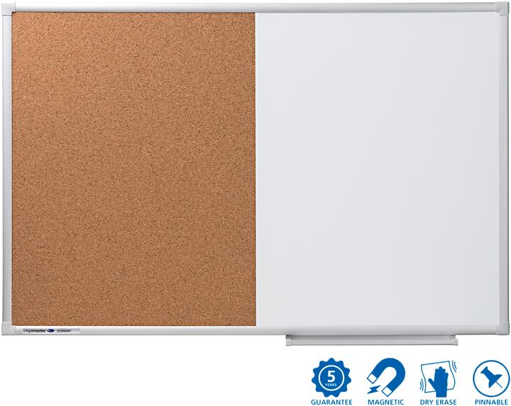 Produktbild Legamaster Comboboard Economy 60 x 90 cm (Pinnwand, 90 x 60 cm)