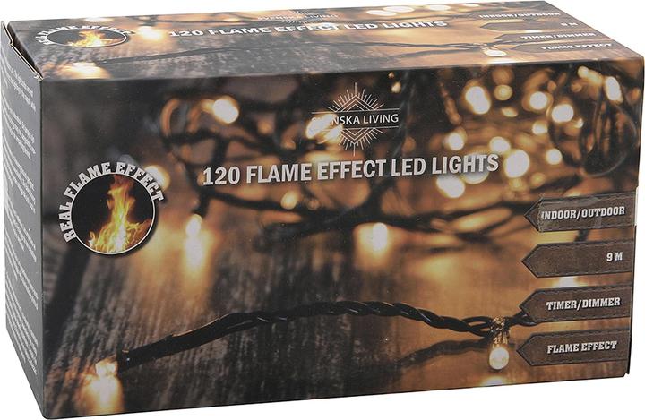 Svenska Living String of lights 'Flame' 120 LED (9 m)