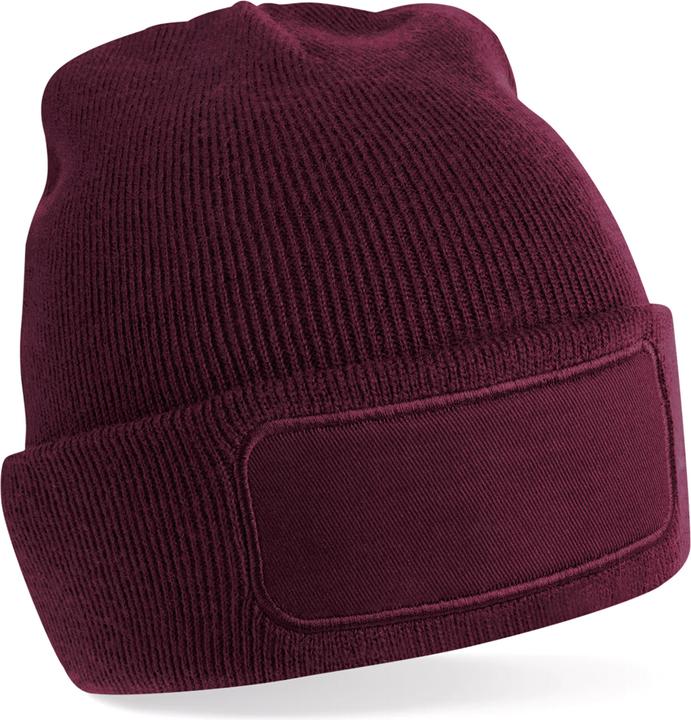 Actual product image Beechfield Patch hat