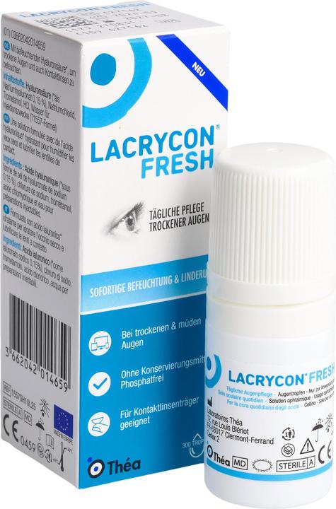 Produktbild Lacrycon Fresh Gtt Opht Fl 10ml (10 ml, Flasche)