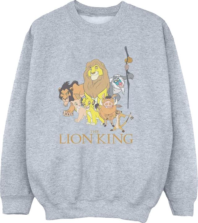 Disney The Lion King Group Sweatshirt Mädchen