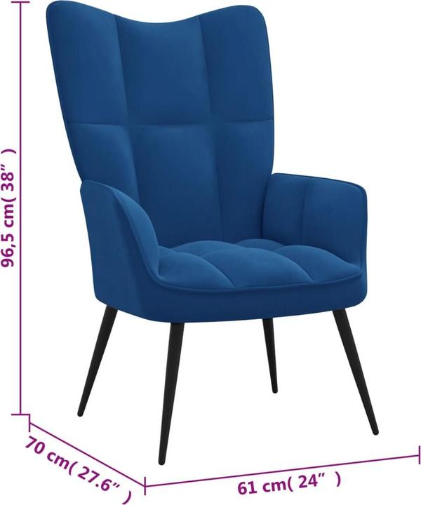 Image du produit VidaXL Chaise de relaxation