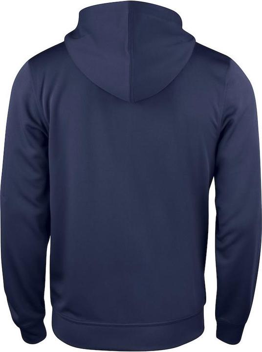 Immagine prodotto Clique Felpa Basic con cappuccio e zip a tutta lunghezza Active (XL)