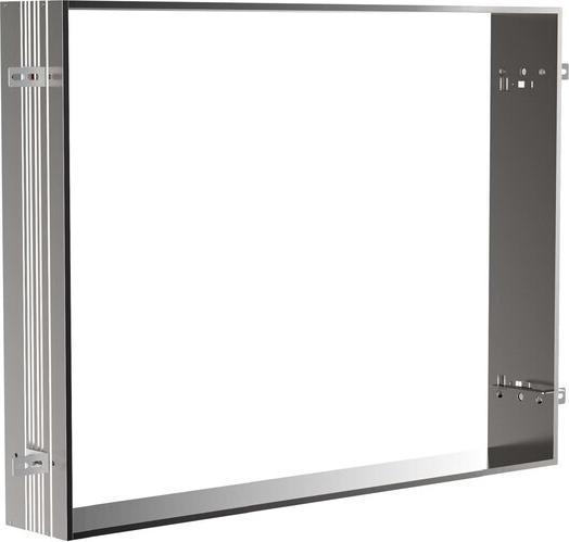 Emco asis evo Einbaurahmen für Lichtspiegelschrank 939707014 und 939708014