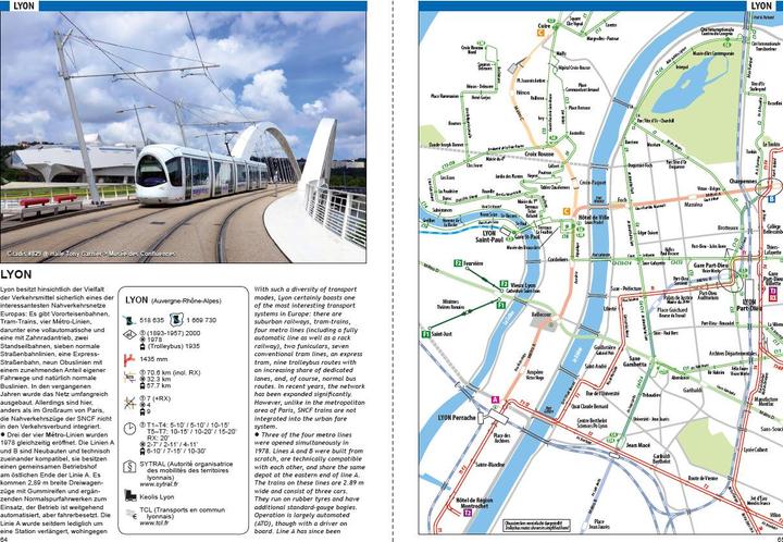 Nutritional values and ingredients Tram Atlas Frankreich / France (German, Robert Schwandl, Christoph Groneck, 2022)