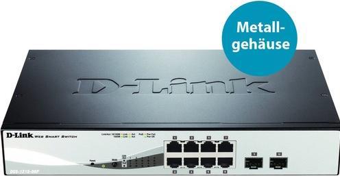 Actual product image D-Link DGS-1210 (8 Ports)