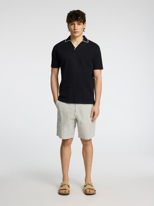 Actual product image Selected Homme Baumwollmix V-Ausschnitt Polo shirt (S)