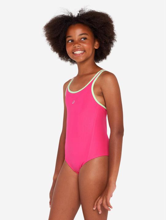Image du produit Nabaiji Maillot de bain 1 pièce natation Fille - 500 Olga rose (14, 15, 16)