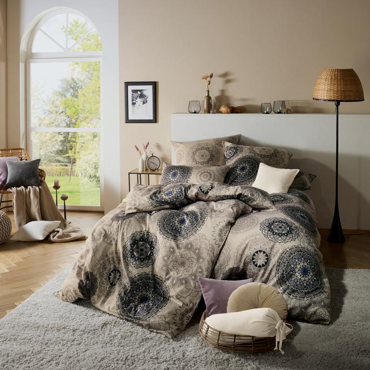 Actual product image Erwin Müller Bettwäsche Sparpaket 4-tlg. (Duvet cover, 155 x 200 cm, 80 x 40 cm)