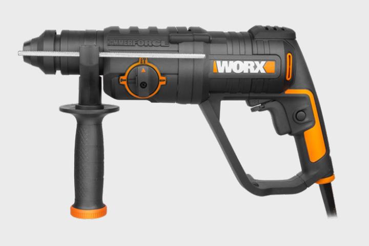 Actual product image Worx WX337 SDS Plus hammer drill (Electrical connection)