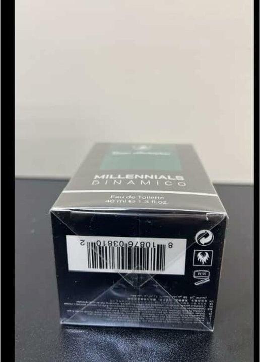 Actual product image Tonino Lamborghini Lamborghini - Millennials Dinamico EDT (Eau de toilette, 40 ml)