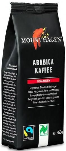 Image du produit Mount Hagen Café au sol Arabica 100 % commerce équitable bio 250 g - (250 g)