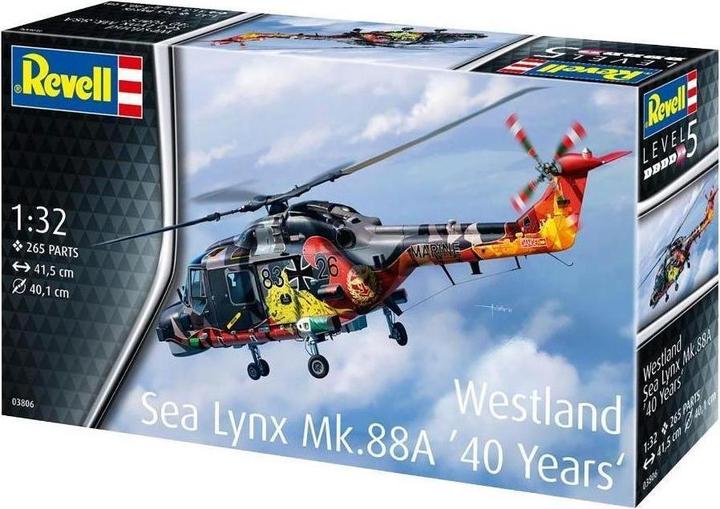 Revell Westland Lynx - Verniciatura speciale