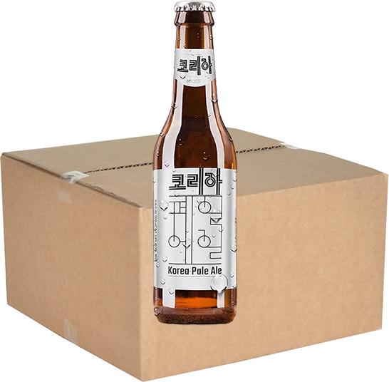 Actual product image Sevenbrau KOREA Pale Ale (24 x 33 cl)