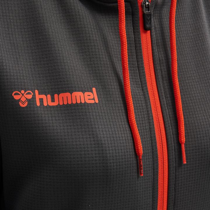 Produktbild hummel Authentic Poly Zip Hoodie Woman (XXL)