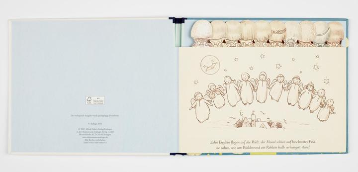 Produktbild Die Weihnachtsengelein (Deutsch, Else Wenz-Viëtor, 2009)