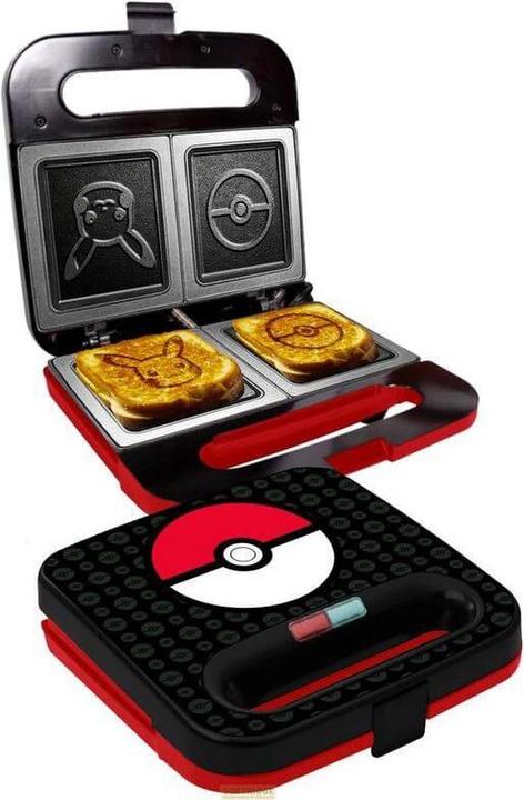 Immagine prodotto Uncanny Brands POKEMON - Pokeball - Apparecchio a panino Panini