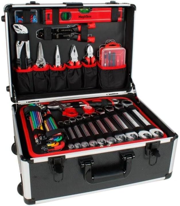 Produktbild Mephisto Werkzeugtrolley mit Chrom-Vanadium Werkzeug (299-tlg.) (299 Teile)