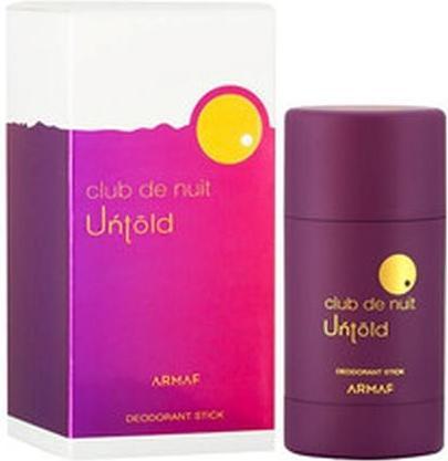 Actual product image Armaf Club de Nuit Untold (Stick)