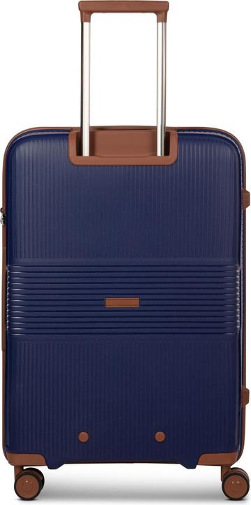 Immagine prodotto Farmhood Eco Edition 02 4 Rollen Kofferset 3-teilig mit Dehnfalte (229 l, XL (da 115l))