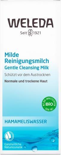 Actual product image Weleda Milde Reinigungsmilch (Cleansing lotion, 100 ml)