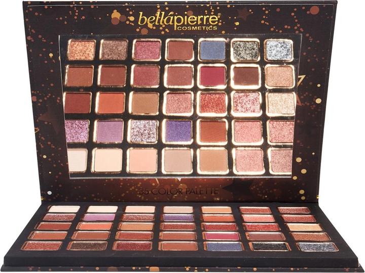 Actual product image Bellapierre Cosmetics Eyes - Ultimate Nude Eyeshadow Palette