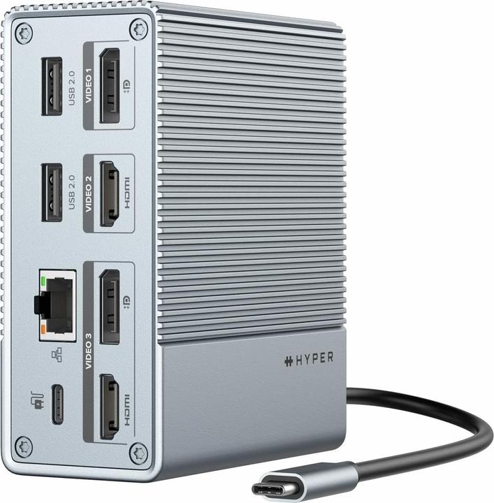 Produktbild Targus HDG212B-GL (USB-C, 2 Ports)
