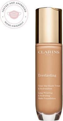Actual product image Clarins Everlasting Foundation No.110N Honey (110N Honey)