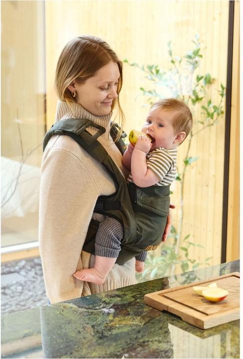 Actual product image Moova Baby carrier Iced Coffee