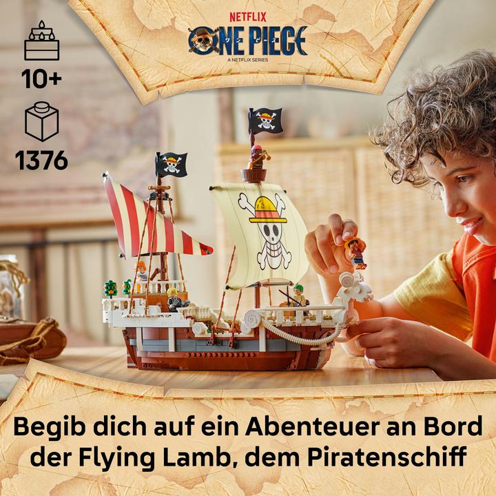 Immagine prodotto LEGO La nave pirata Flying Lamb (75639)