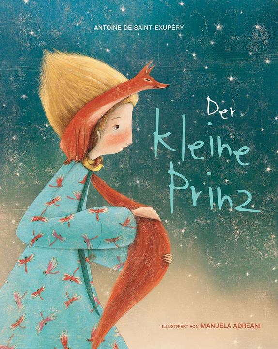 Actual product image Der kleine Prinz (German, Antoine de Saint-Exupéry, 2018)