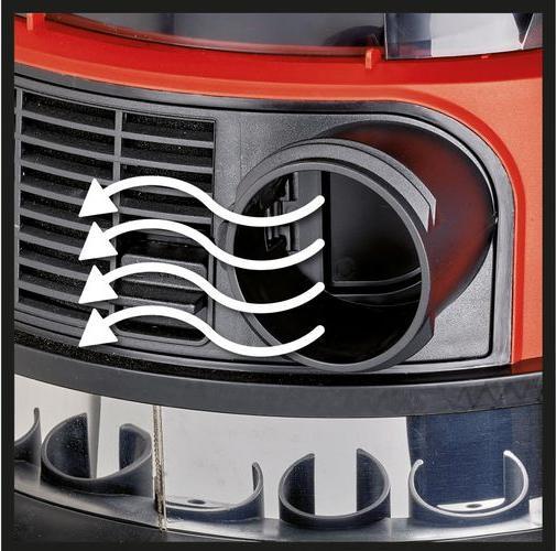 Actual product image Einhell TE-VC 36/25 Li S (Wet dry vacuum cleaner)