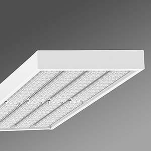 Produktbild Regiolux LED-Sporthallenleuchte 98W 4000K 14598lm 3743/0124130 (14598 lm)