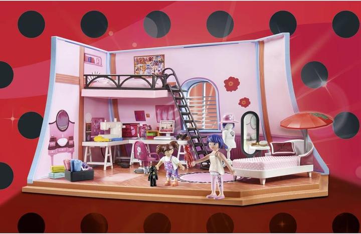 Productafbeelding Playmobil 71334 Wonderbaarlijk: Marinette's Loft (71334, Playmobil Wonderbaarlijk)
