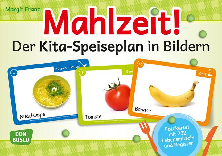 Produktbild Mahlzeit! Der Kita-Speiseplan in Bildern (Deutsch, Margit Franz, 2019)