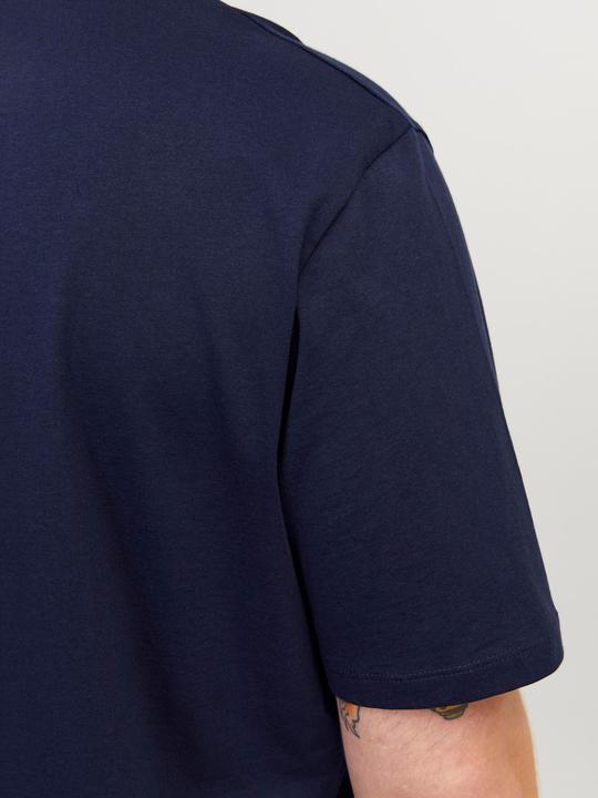 Image du produit Jack & Jones T-shirt plus size uni (4XL)