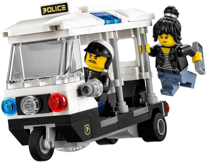 Actual product image LEGO Ninjago Movie chase in NINJAGO City (70607, LEGO Ninjago)