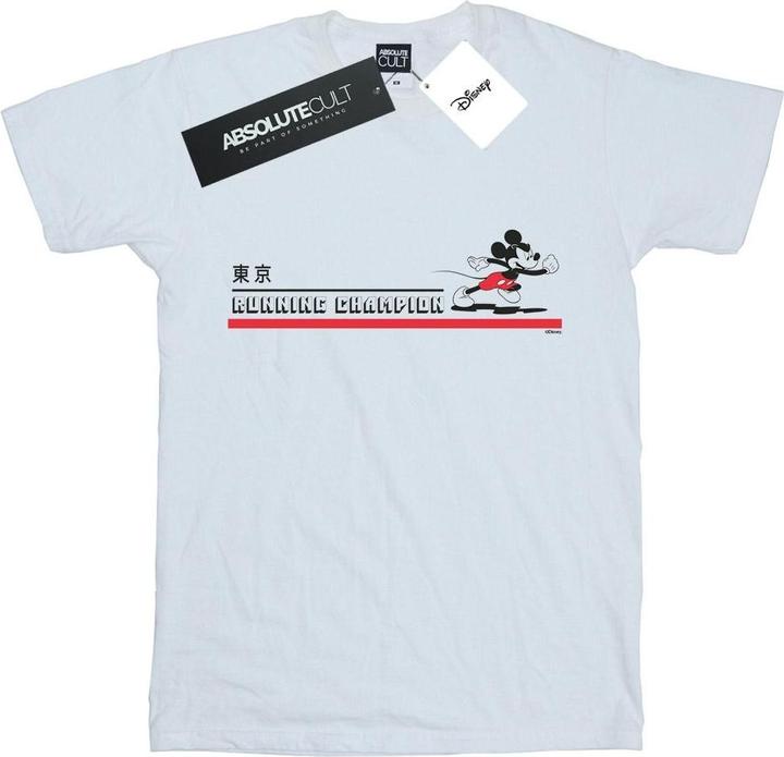 Disney Mickey Mouse Running Champion TShirt (L)
