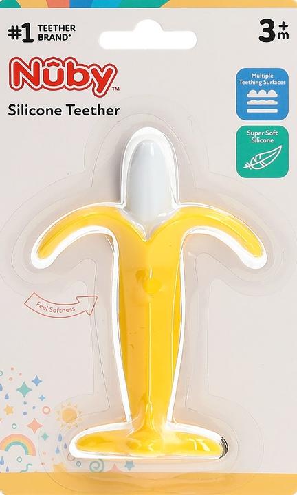 Actual product image Nuby Bite Banana
