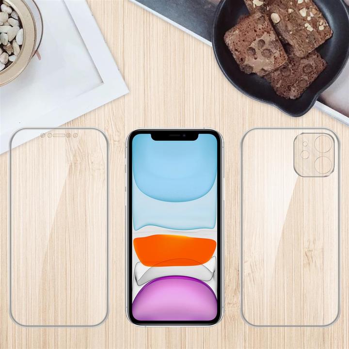 Image du produit Cadorabo TPU 360 degrés Case Cover (Apple iPhone 11)