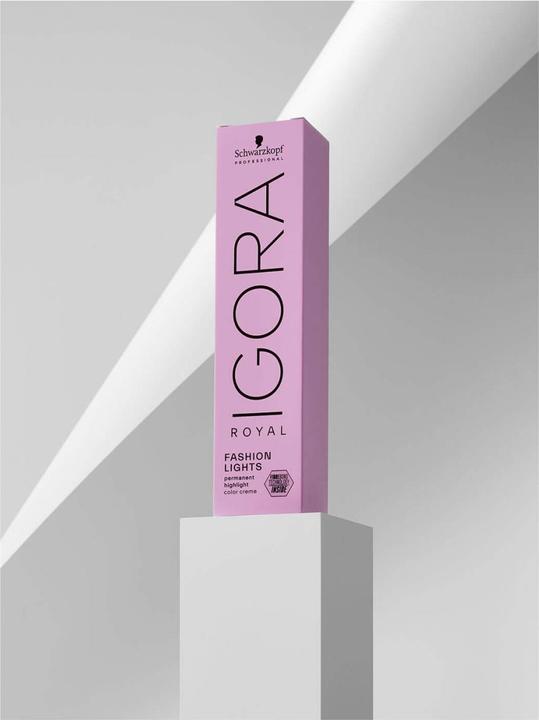 Produktbild Schwarzkopf Professional Igora Royal Fashion Lights - L-89 Rot Violett (L-89 Rot Violett)