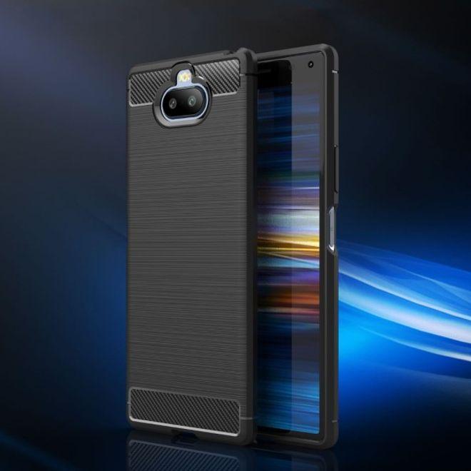 Image du produit MU Style Série Softcase TPU en fibre de carbone (Sony Xperia 8)