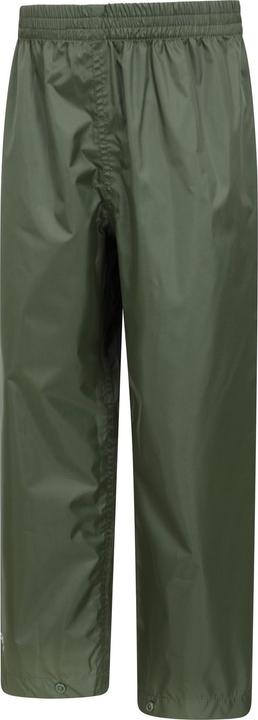 Actual product image Mountain Warehouse Childrens/Kids Pakka II Waterproof Over Trousers (158)
