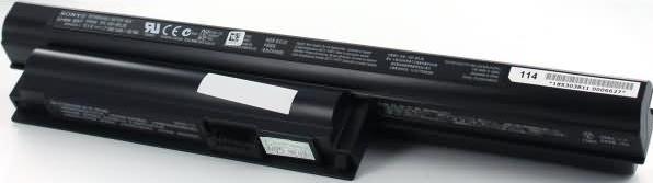 Actual product image AGI Battery compatible with Sony Vaio SVE1711X1E/B - Battery - 6.600 mAh (6600 mAh)