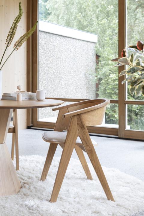 Actual product image Zuiver NDSM Armchair Natural