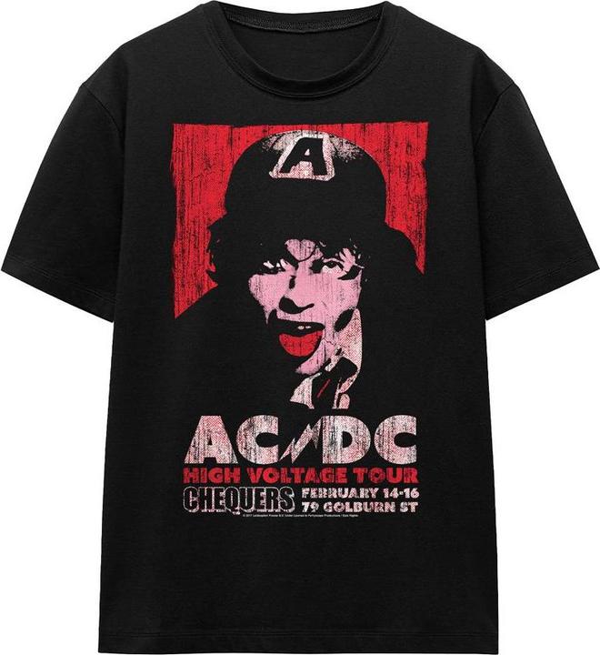 AC/DC High Voltage Live 1975 TShirt (M)