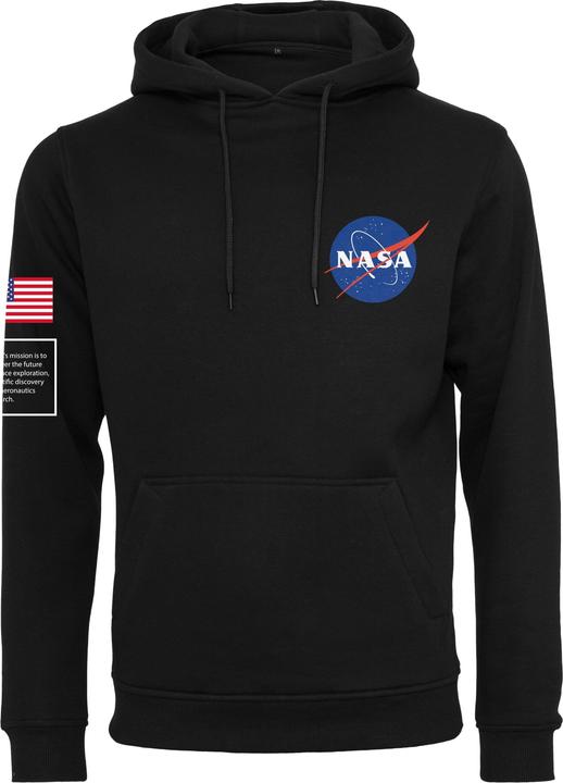 Mister Tee NASA Insignia Flag Hoody