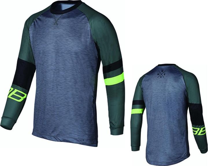 Produktbild BBB Trikot MTB Langarm Gravity (S, M, L, XL, XXL)