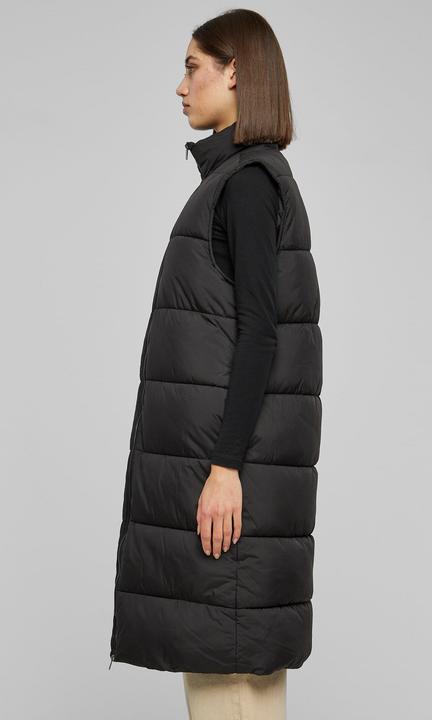 Actual product image Urban Classics Ladies Long Puffer Vest (M)